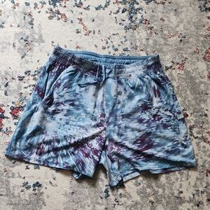 Lululemon Athletica Blue Shorts